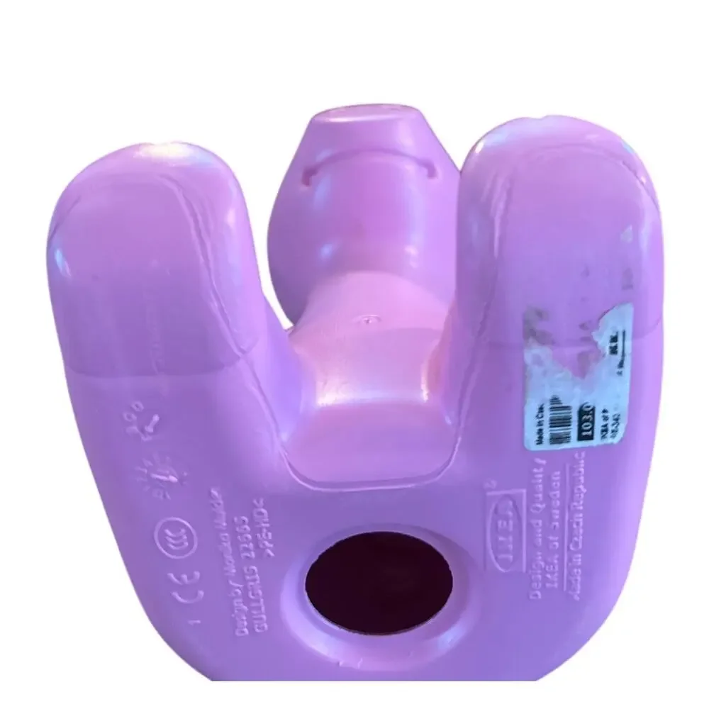 IKEA Gullgris 22665 Monika Mulder Pink Piggy Bank Hard Plastic Kids Child Decor